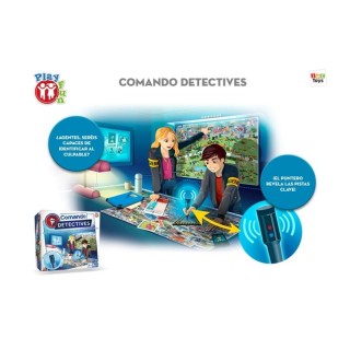 Juego Track Agency Comando De Detestives.