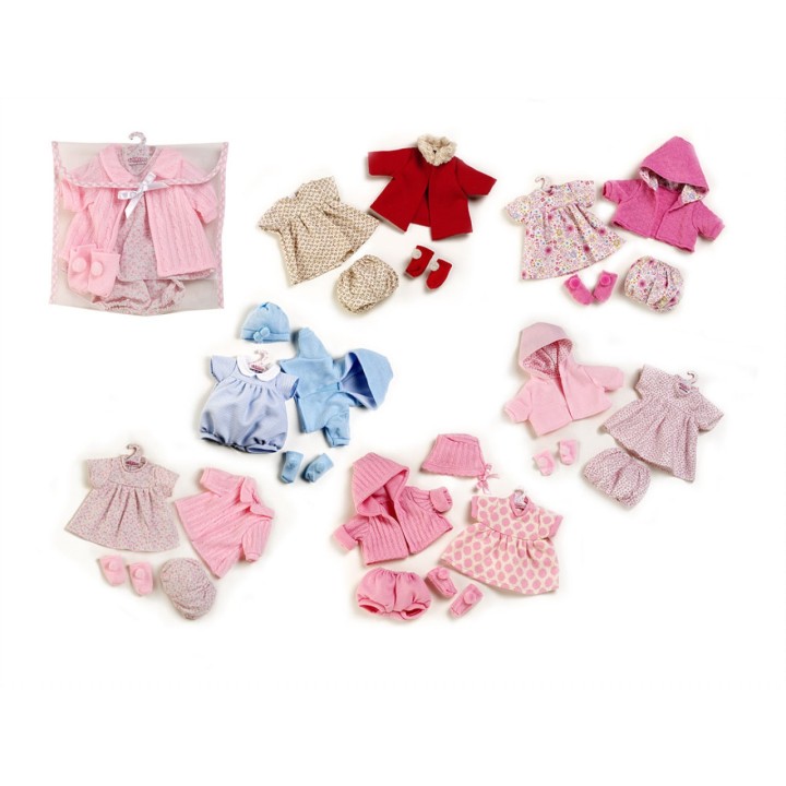 Vestidos Para Muñecos 42 Cm Mod. Sdos.