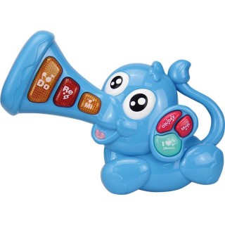 Organo Musical Mono Y Elefante Actividades Con Luces Y Sonid