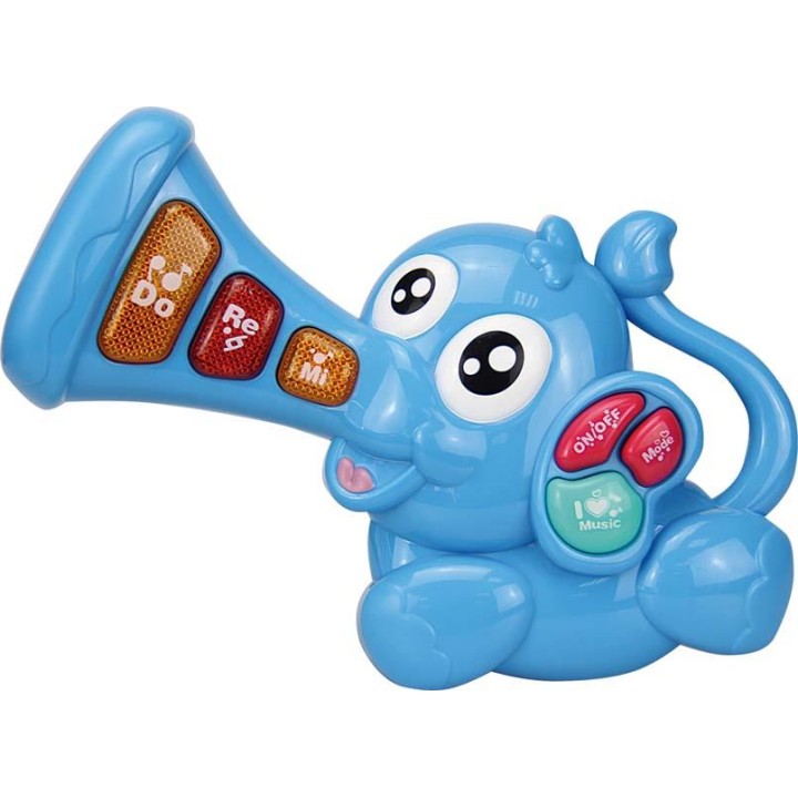 Organo Musical Mono Y Elefante Actividades Con Luces Y Sonid