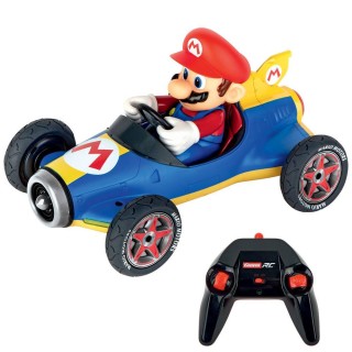 Coche R/C Mario Kart Mach 8 Escala 1:18 2,4 Ghz Bateria Y Ca