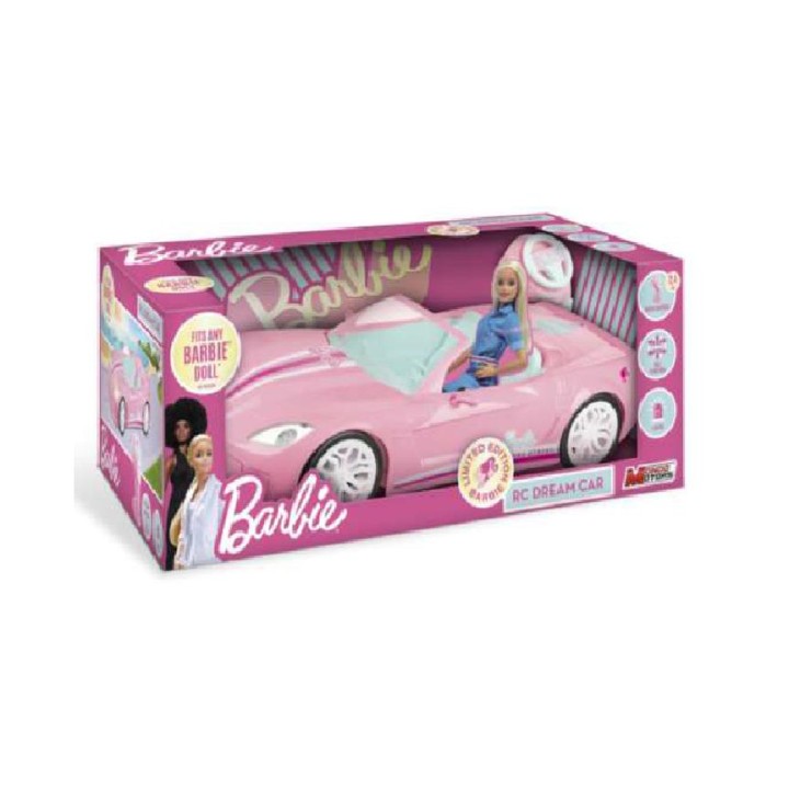 Coche Barbie Radio Control