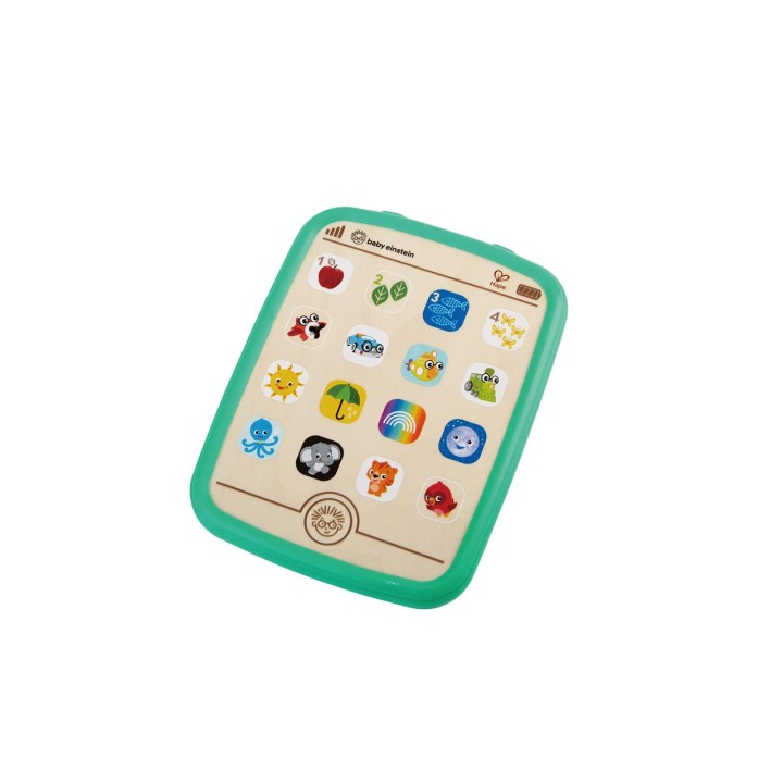 Baby Einstein Tablet Curiosity De Magic Touch Con Luz Y Soni