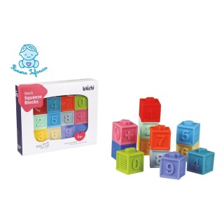 Bloques Con Numeros  De Goma