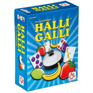 Juego Halli Galli (Edición Multilengua Cas, Cat, Eus, Gal)
