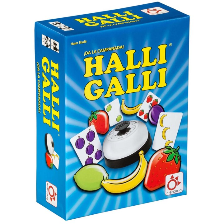Juego Halli Galli (Edición Multilengua Cas, Cat, Eus, Gal)