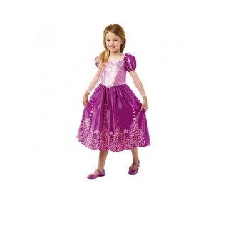 Disfraz Infantil Princesa Rapunzel Classic Deluxe Talla L (8