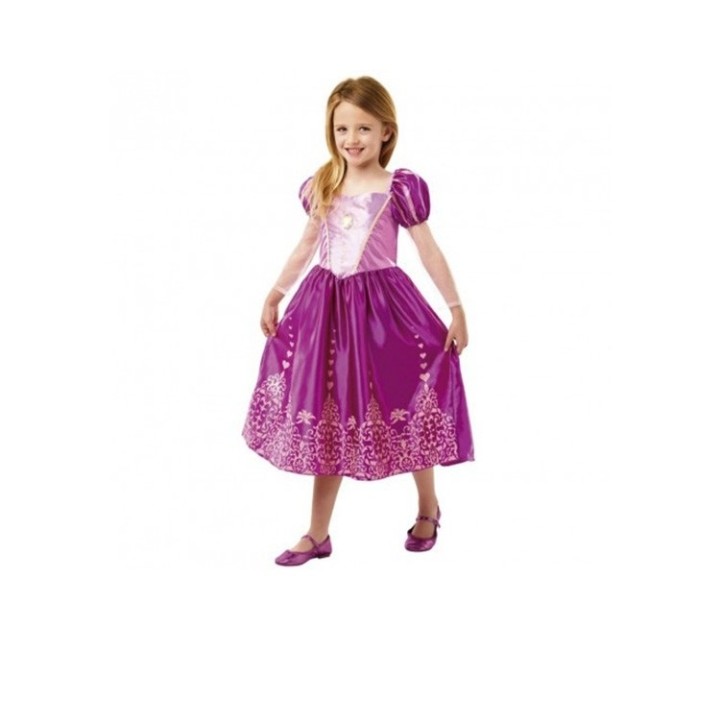Disfraz Infantil Princesa Rapunzel Classic Deluxe Talla L (8