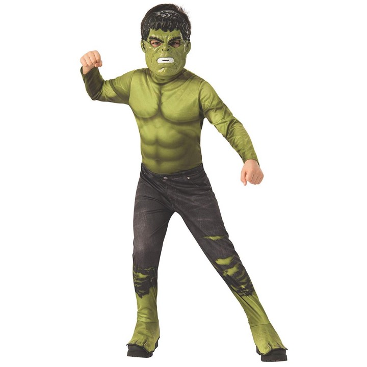 Disfraz Infantil Hulk Avengers Endgame Classic Talla M (5/7 