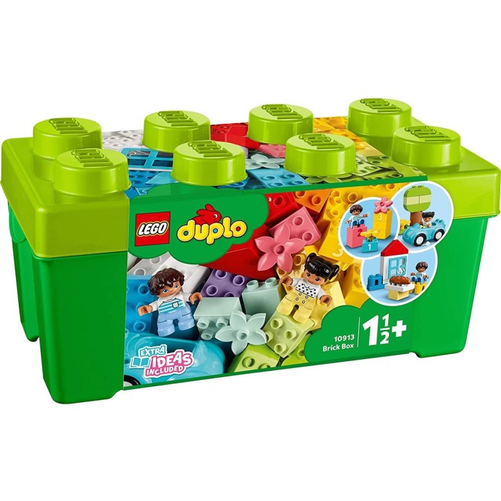 Lego Duplo Caja De Ladrillos.