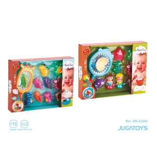 Juego Pesca Baño Con Figuras 39,5X7,5 X30cm