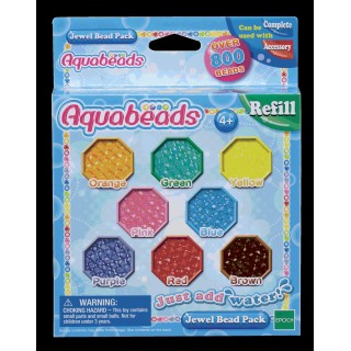 Pack Abalorios Joyas Aquabeads 800 Abalorios