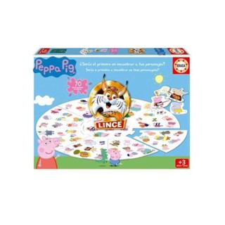 Lince Peppa Pig