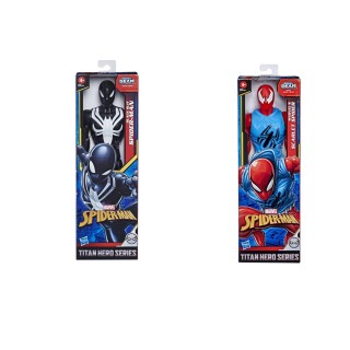 Titan Spider-Man Black Suit Hero