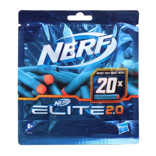 Dardos Nerf Elite 2.0 20 Unids