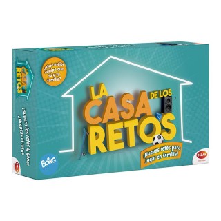 Juego La Casa De Los Retos