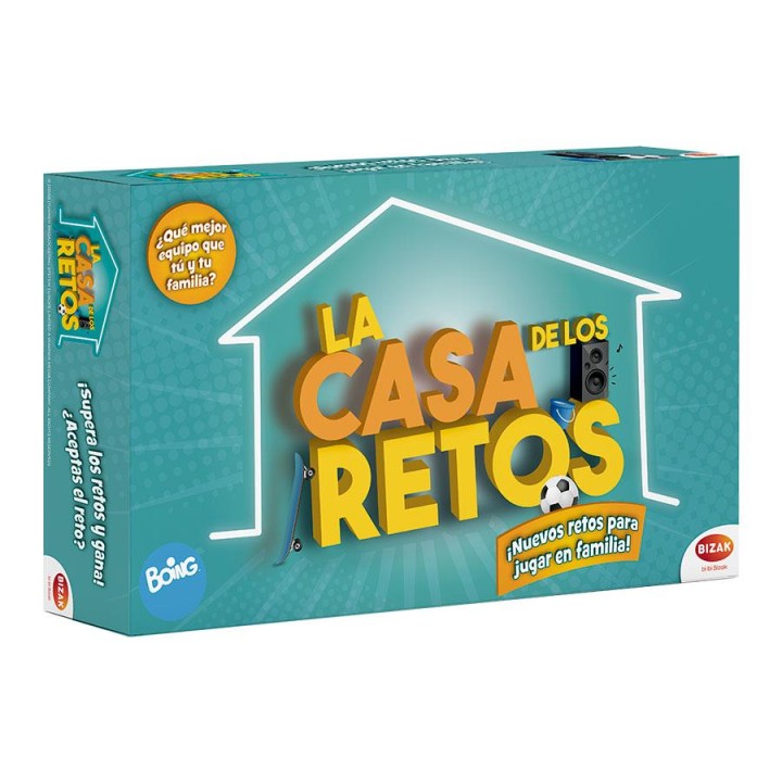 Juego La Casa De Los Retos