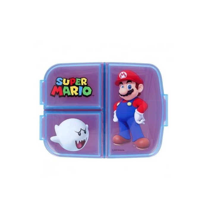 Sandwichera Multiple Mario
