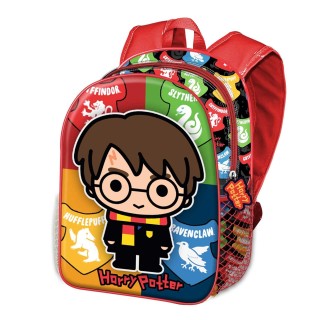 Mochila 3D Wizard Harry Potter 31Cm