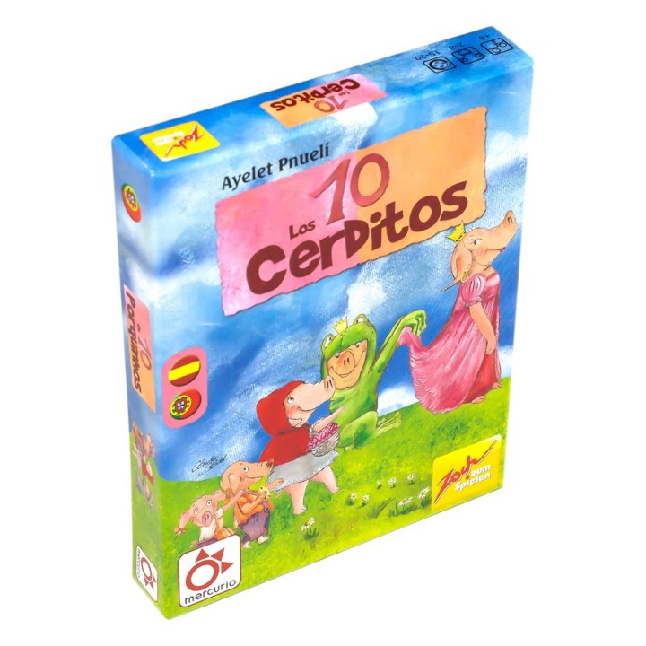 Juego Los 10 Cerditos (Mercurio) 
