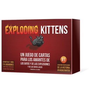 Juego Exploding Kittens 