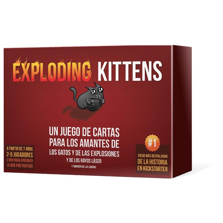 Juego Exploding Kittens 