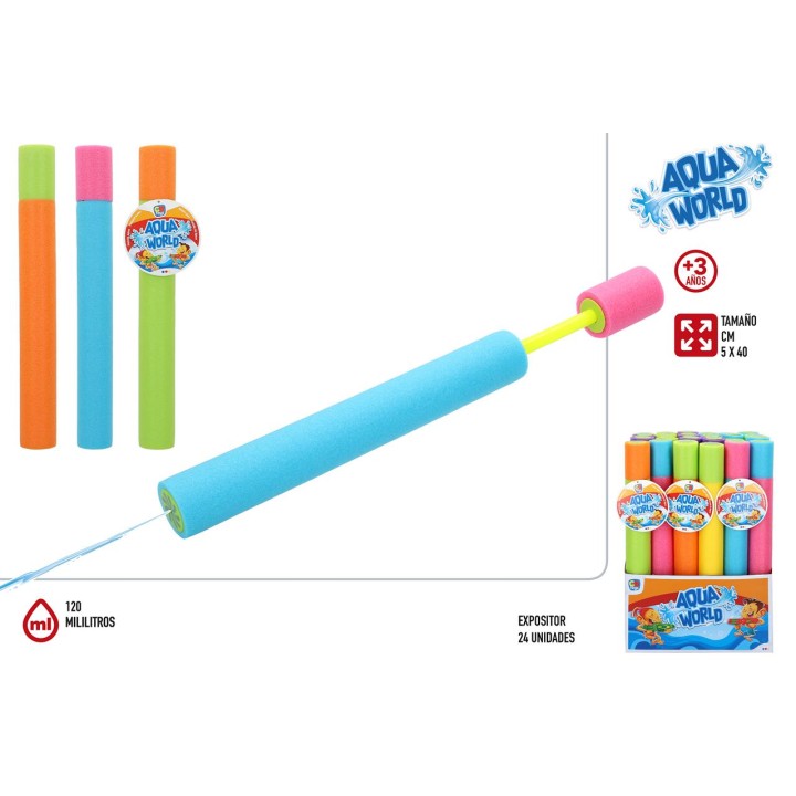 Lanzador Agua Espuma