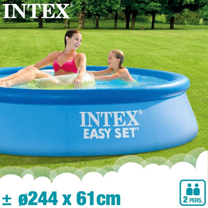 Piscina Color Baby Easy D244x61cm Set Bomba