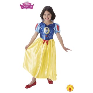 Disfraz Infantil Blancanieves Cuento De Hadas Talla M (5/7 A