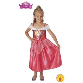 Disfraz Infantil Bella Durmiente Sequin Talla S (3/4 Años)