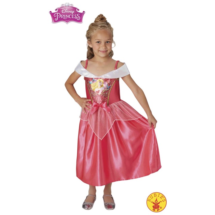 Disfraz Infantil Bella Durmiente Sequin Talla S (3/4 Años)