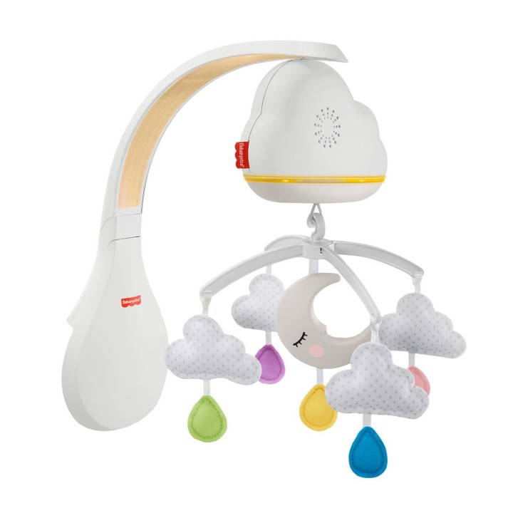 Movil Musical Y Proyector  Fisher Price Nubes Y Lunas
