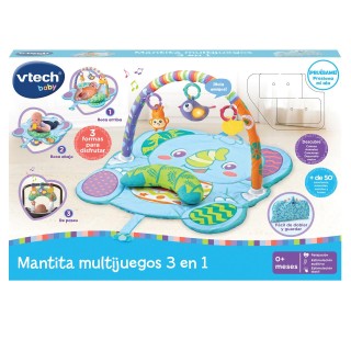 Manta Actividades Multijuego 3 En 1 46X69x79cm