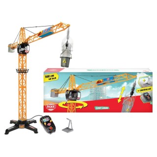 Grúa Gigante 100 Cm Con Control Remoto, Gancho De Carga, Cab