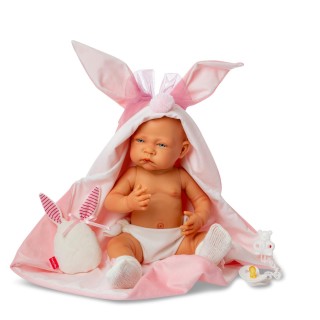 Muñeca Rn Trousseau Niña 45Cm