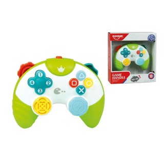 Mando Consola Infantil, Con Sonidos 15X6x12cm