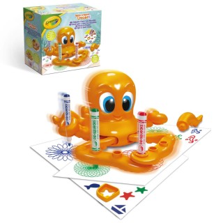 Pulpo Óscar Gira Y Crea Tus  Mándalas