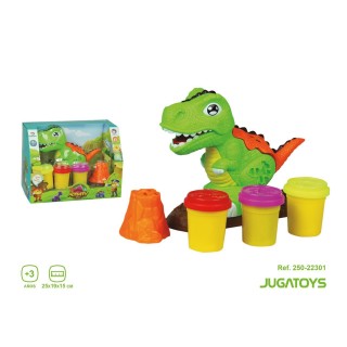 Dinosaurio Bote Plastilina