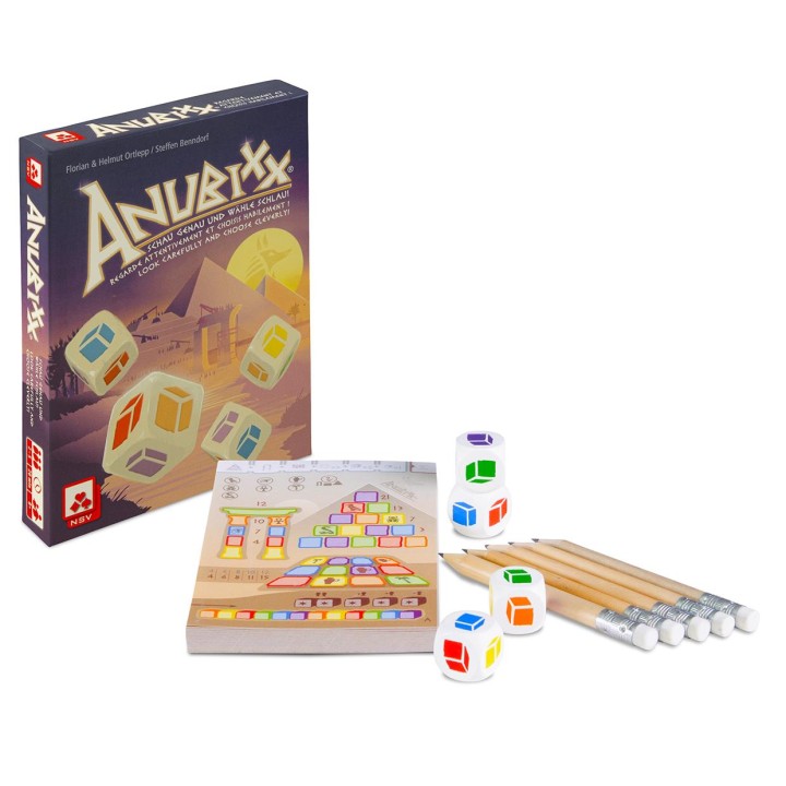 Anubixx Juego De Dados De Mercurio
