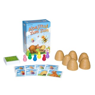 Juego De Mesa  Abejitas Zum Zum