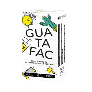 Juego De Cartas Guatafac