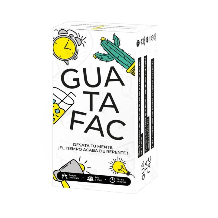 Juego De Cartas Guatafac