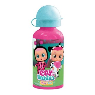 Botella Aluminio Bebe Llorones 400Ml