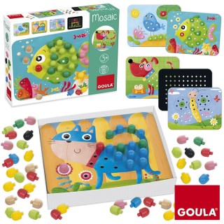 Juego Goula Didactico Mosaico