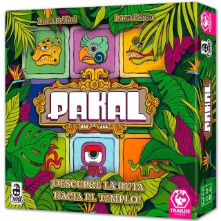Pakal Juego De Mesa Con Rompecabezas