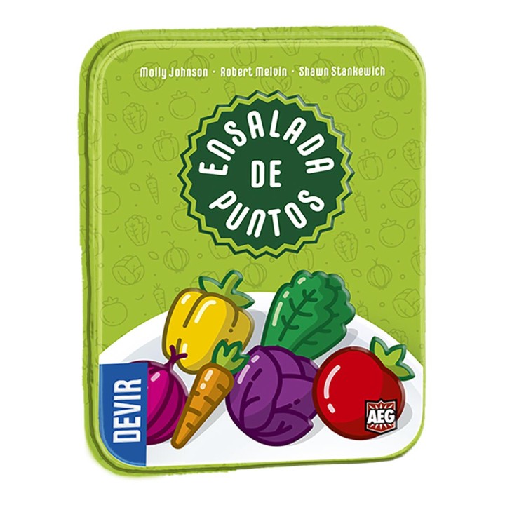 Ensalada De Puntos Juego De Cartas 