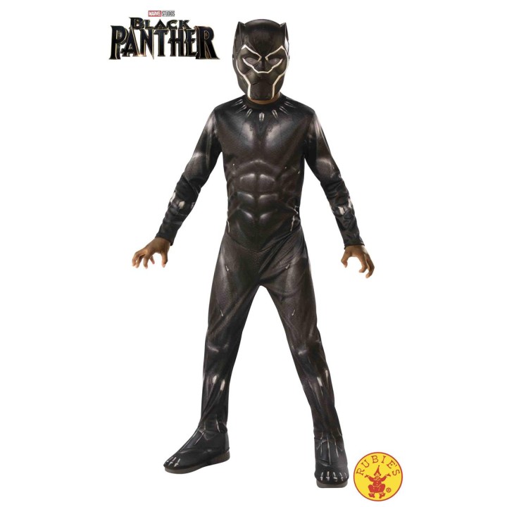 Disfraz Black Panther 5-7 Años