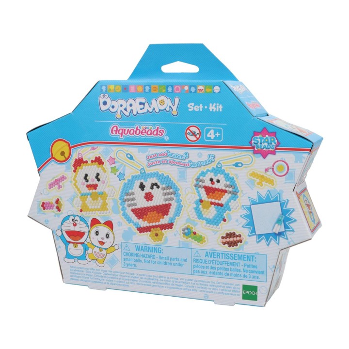 Aquabeads Doraemon Set De Personajes 