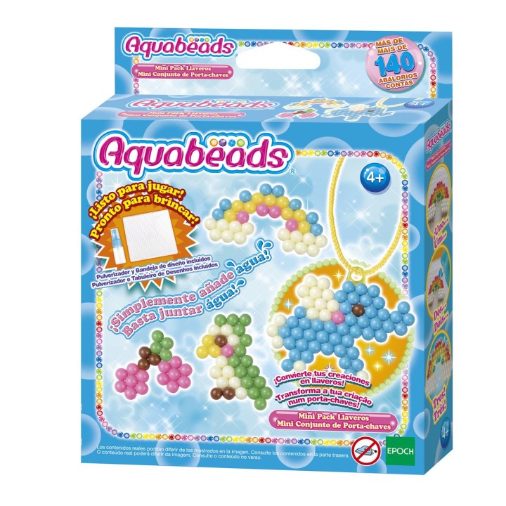 Aquabeads Minipack Adornos De Llavero