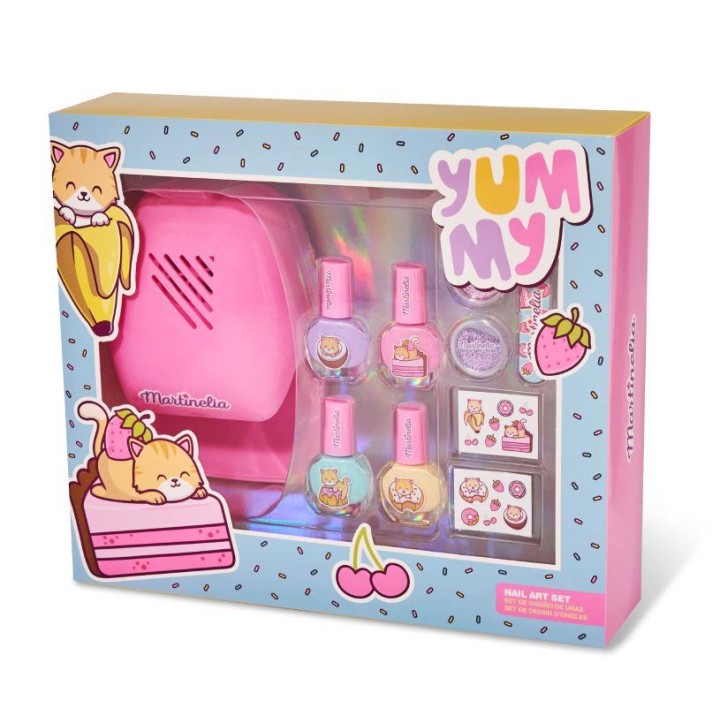 Martinelia Yummy Súper Kit De Uñas